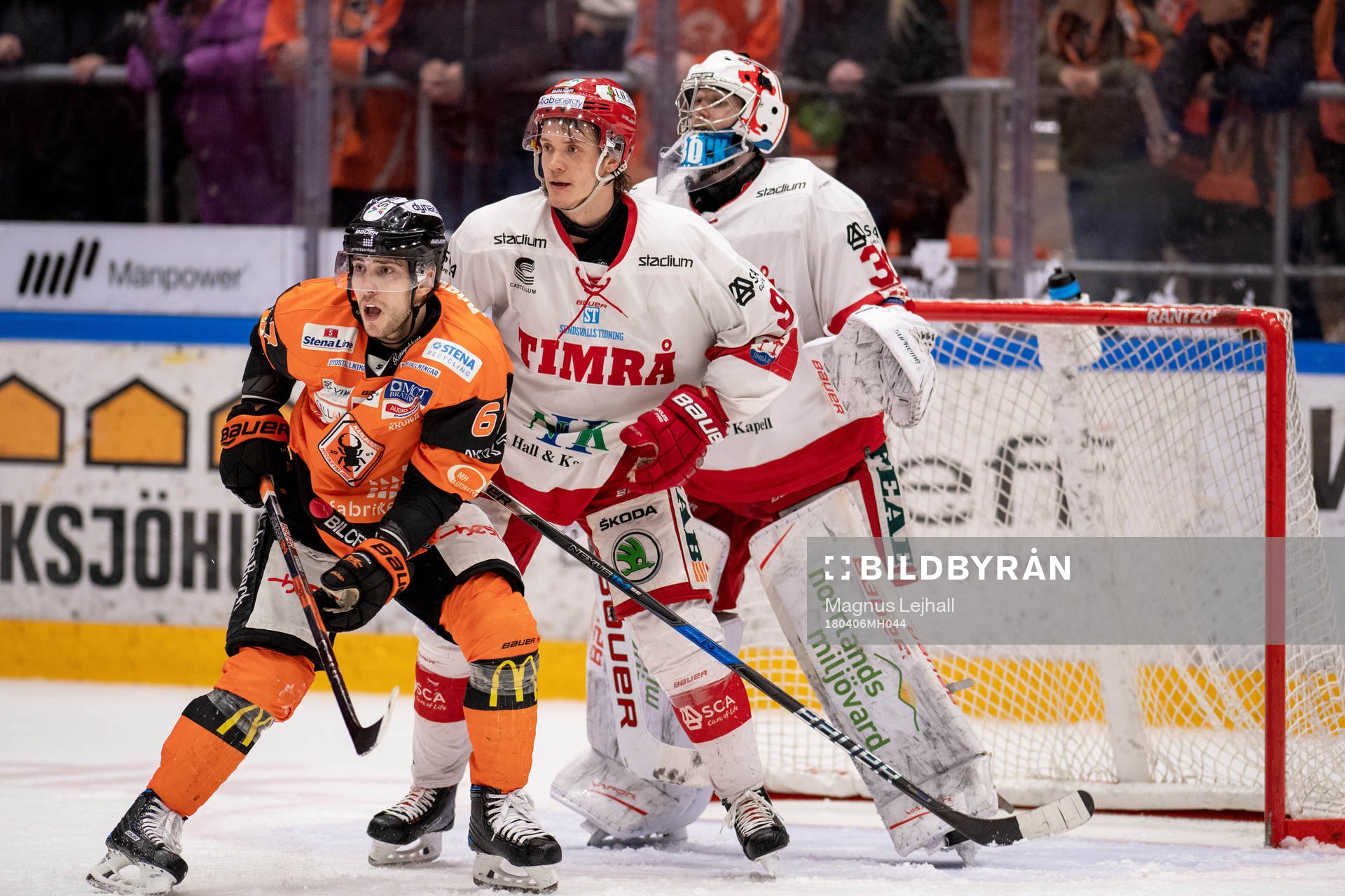 Karlskronas Konstantin Komarek och Timrås Didrik