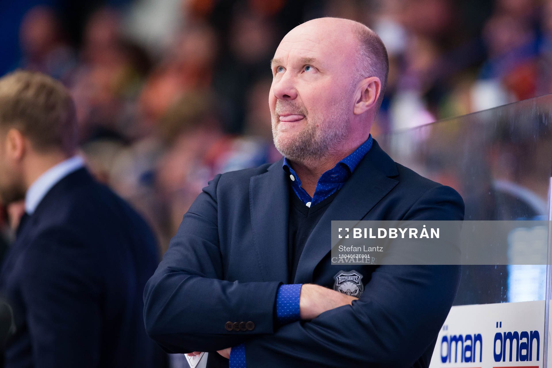 Malmö Redhawks tränare Peter Andersson