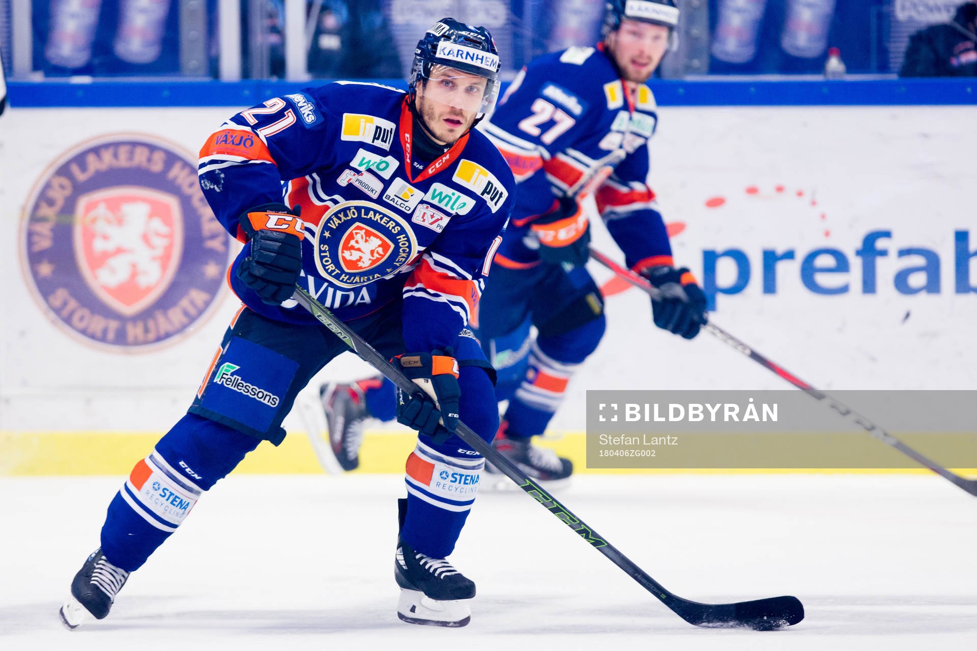 Växjös Andy Miele