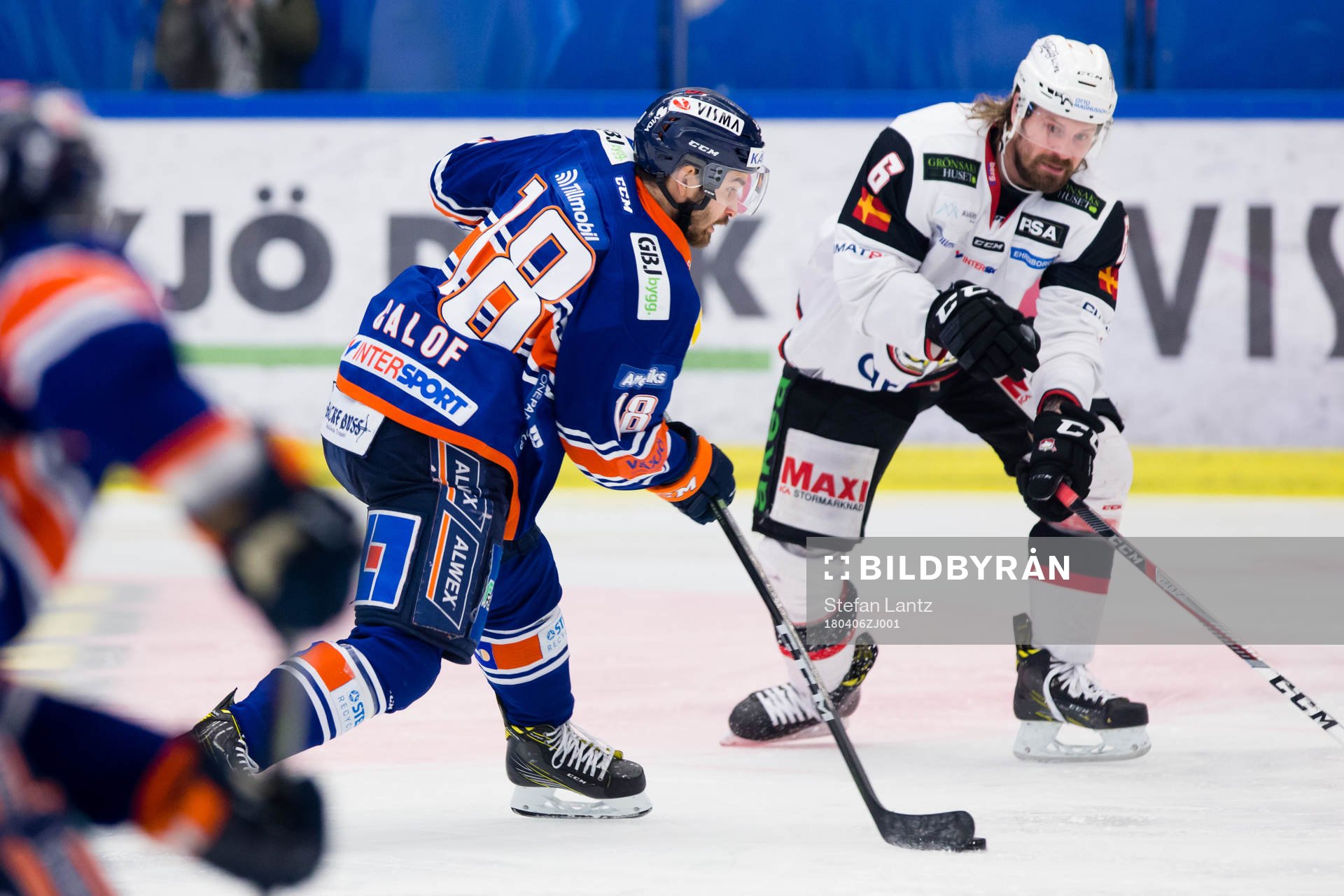 Växjös Andrew Calof