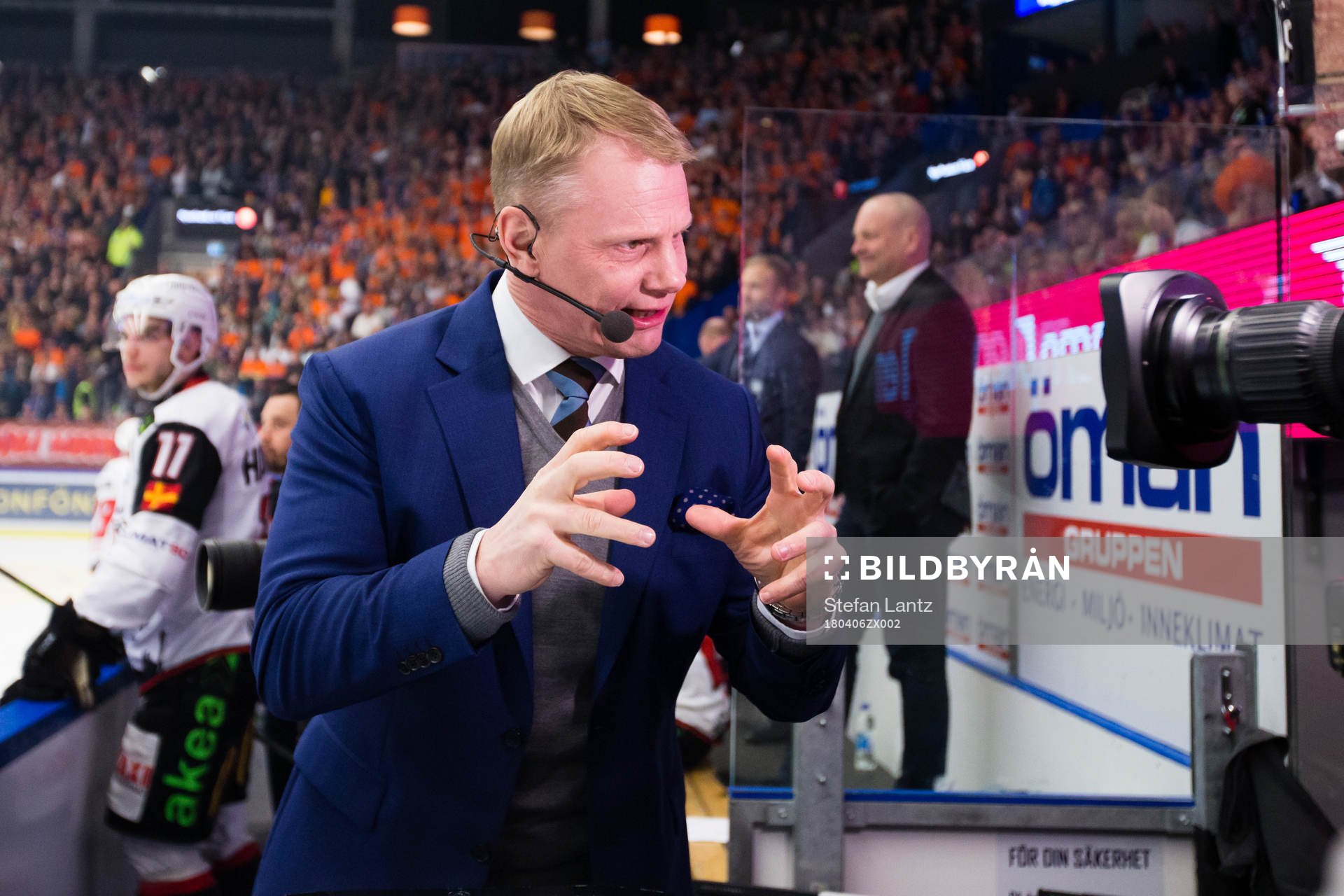 Cmores Niklas Wikegård