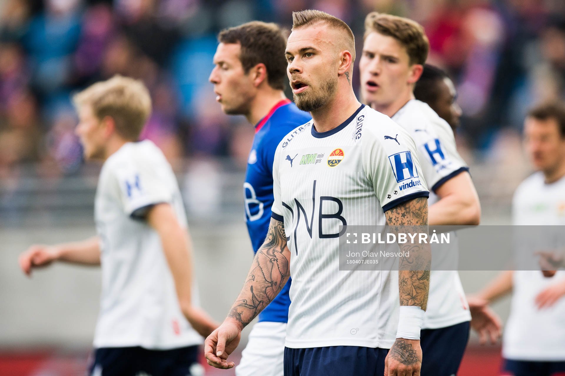 Marcus Pedersen of Strømsgodset
