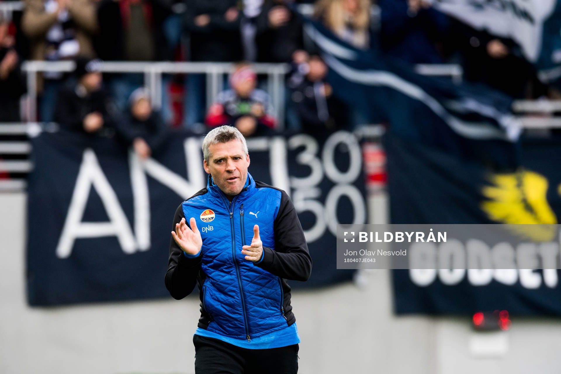 Tor Ole Skullerud, head coach of Strømsgodset