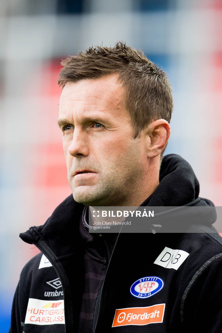 Ronny Deila, head coach of Vålerenga