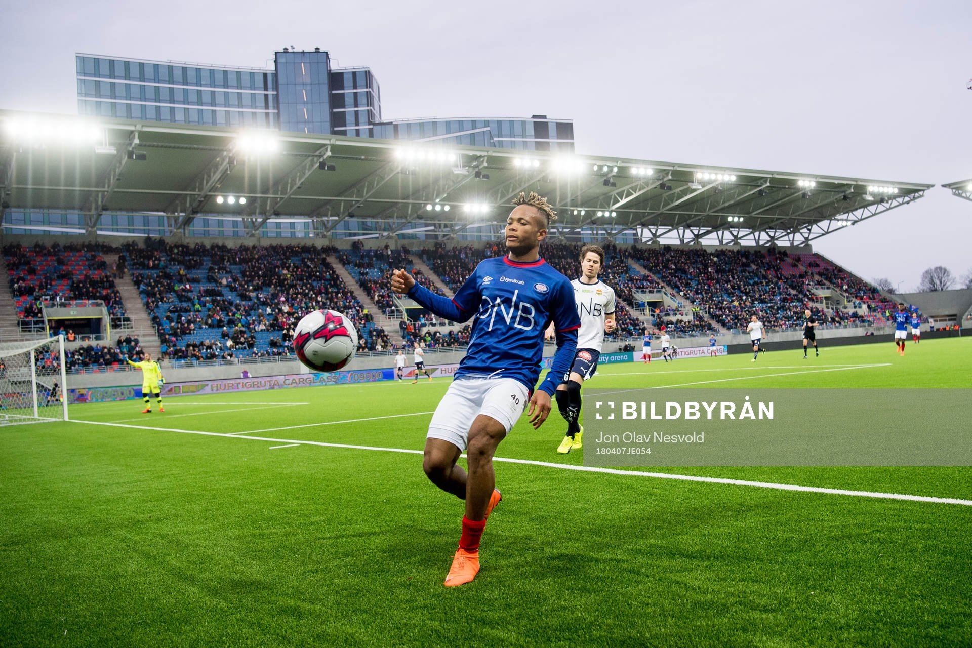 Chidera Ejuke of Vålerenga
