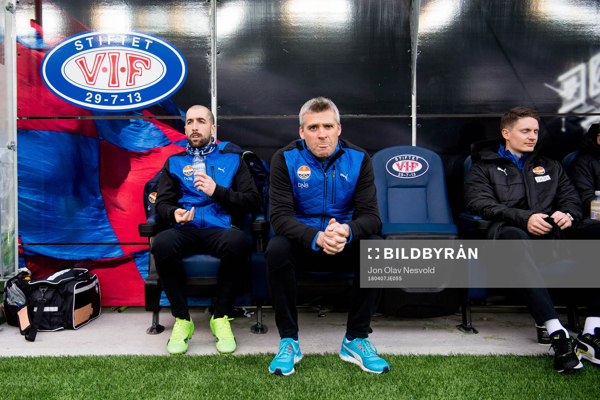 Tor Ole Skullerud, head coach of Strømsgodset
