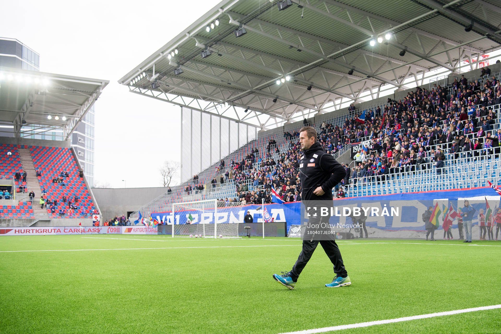 Ronny Deila, head coach of Vålerenga