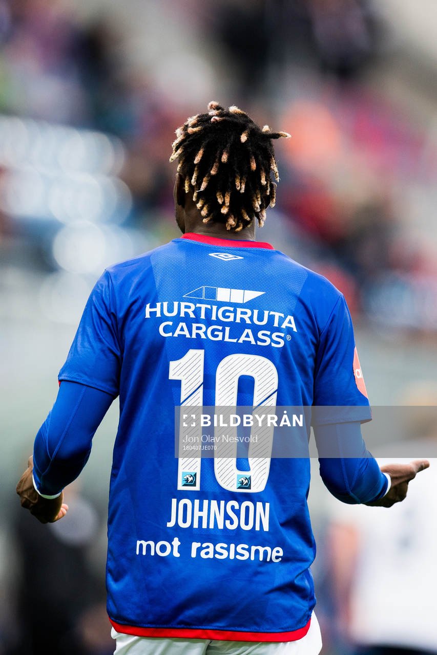 Sam Johnson of Vålerenga