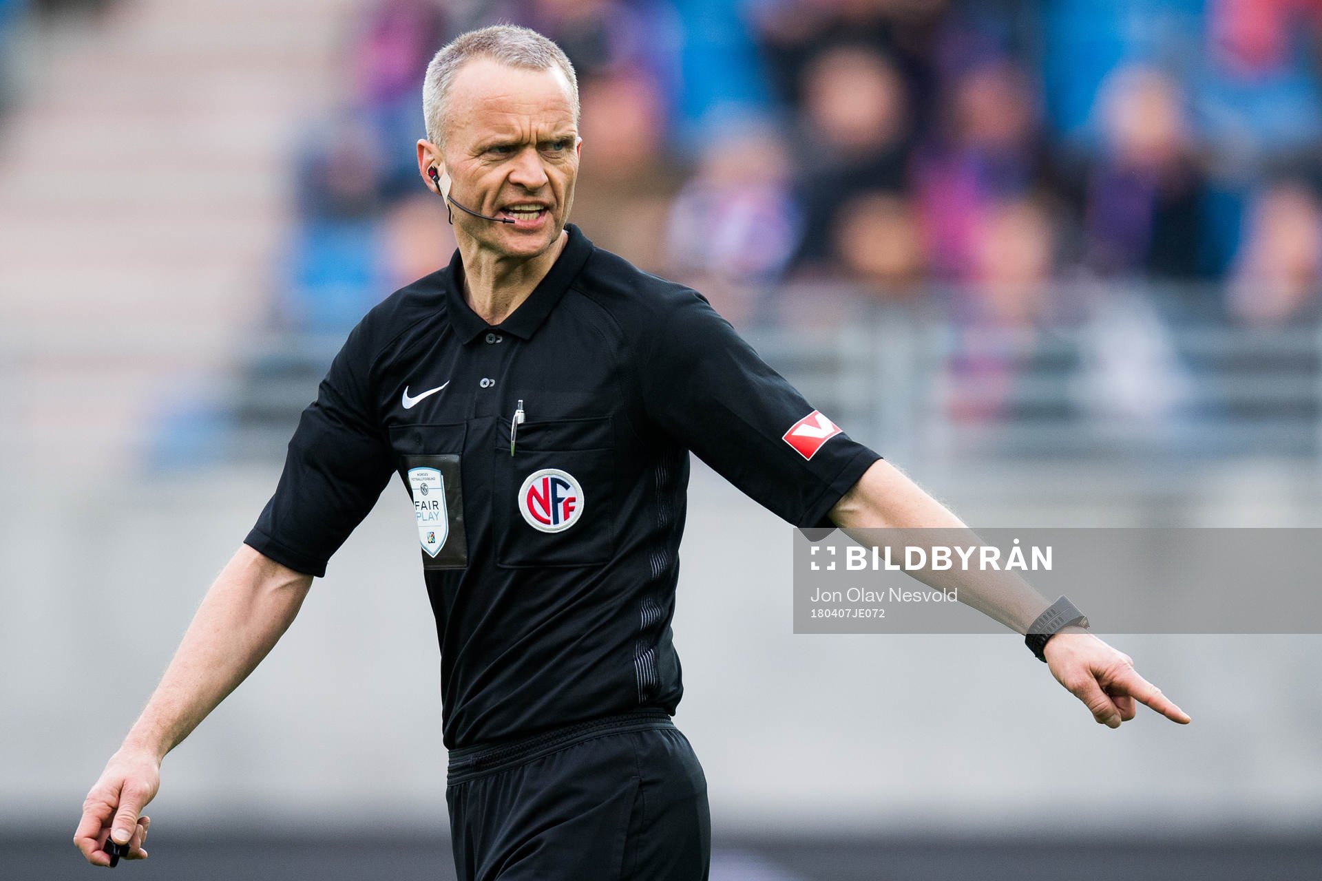 Tommy Skjerven, referee