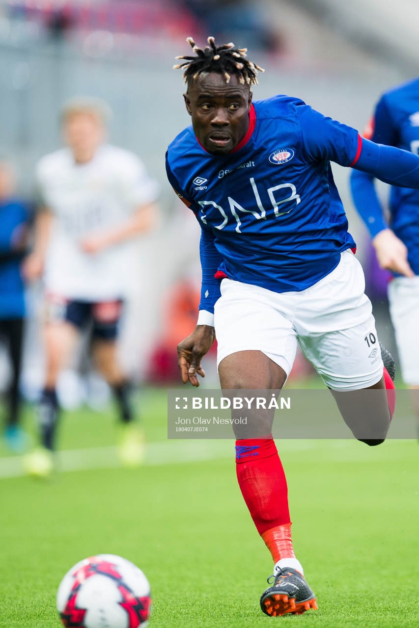Sam Johnson of Vålerenga