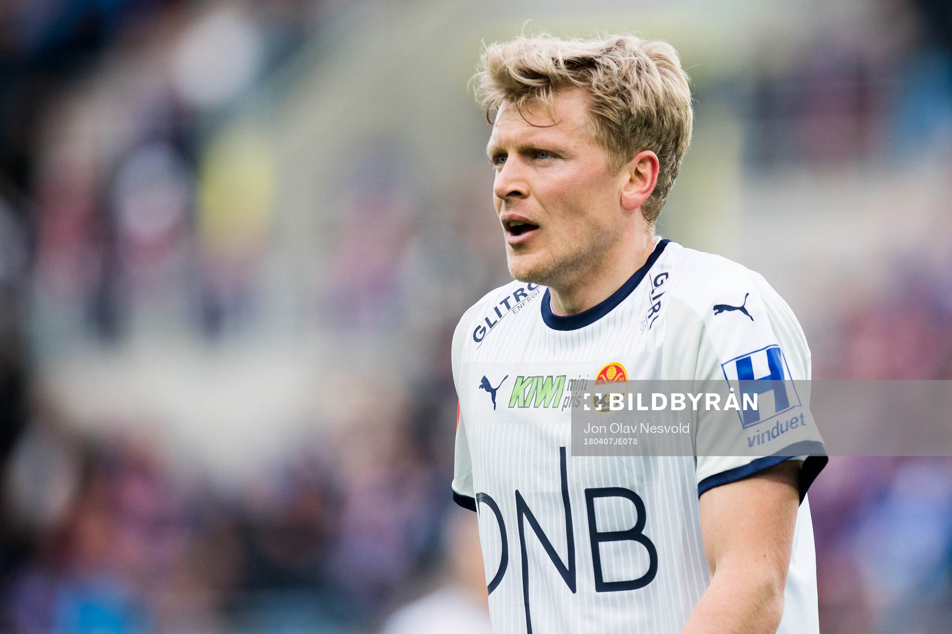 Jonathan Parr of Strømsgodset