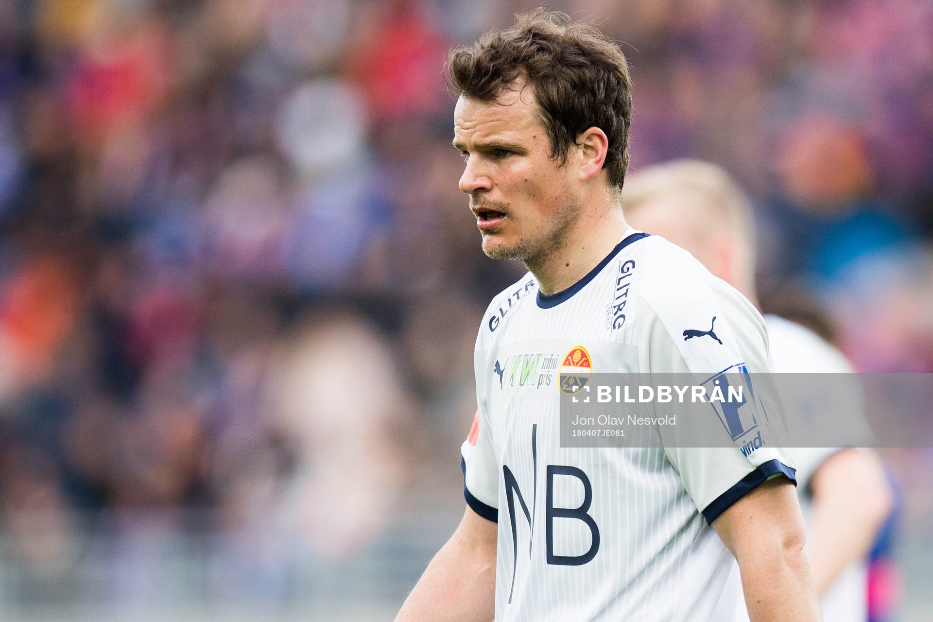 Henning Hauger of Strømsgodset