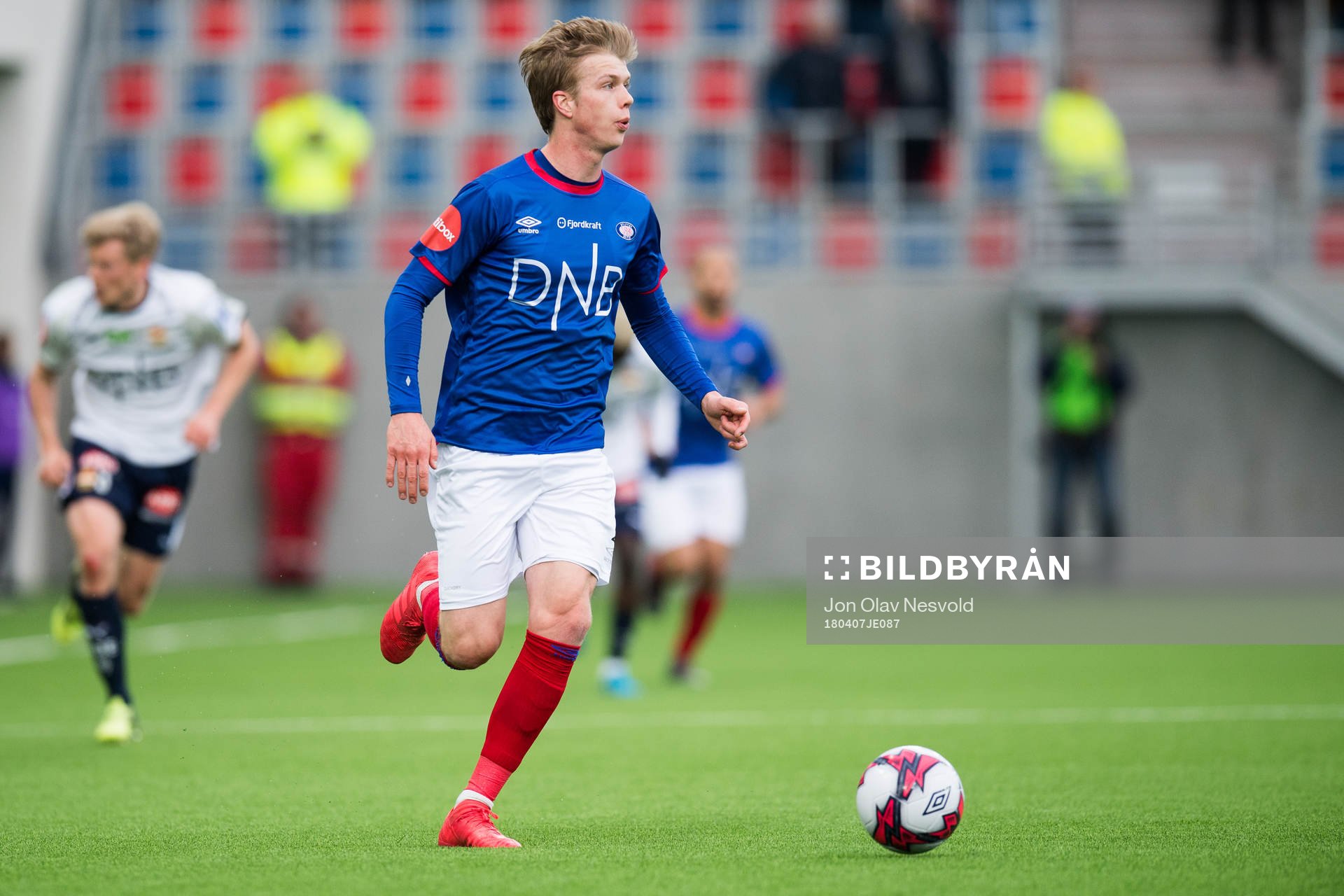 Sam Johnson of Vålerenga