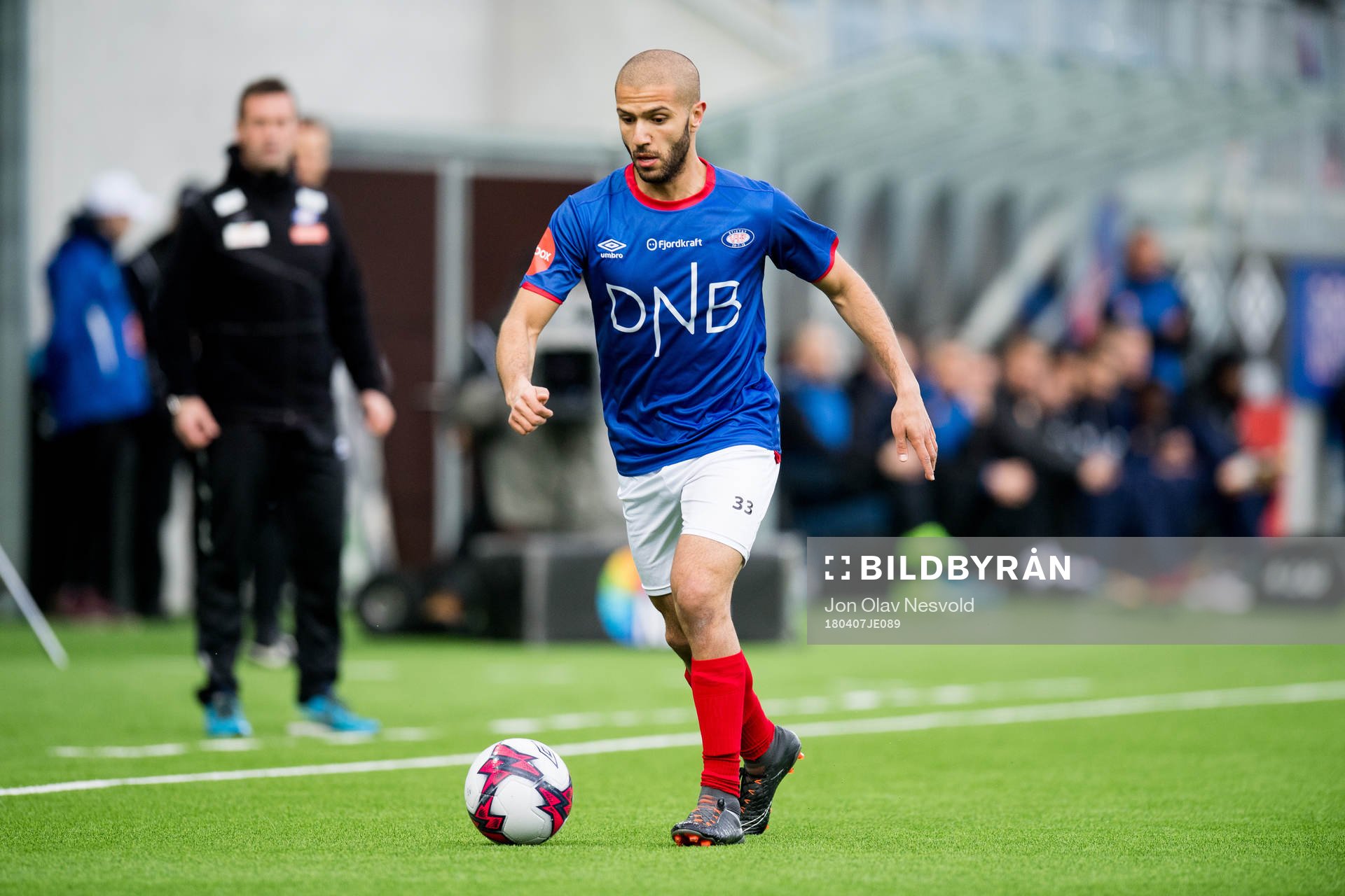 Amin Nouri of Vålerenga