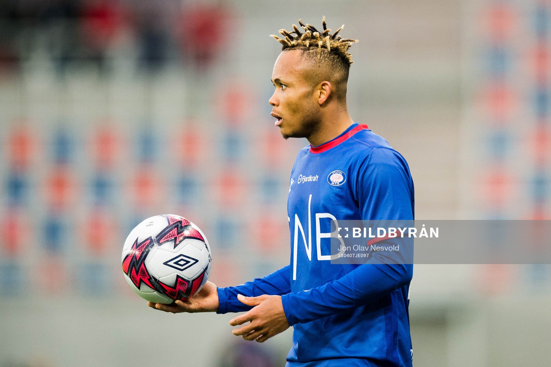 Chidera Ejuke of Vålerenga