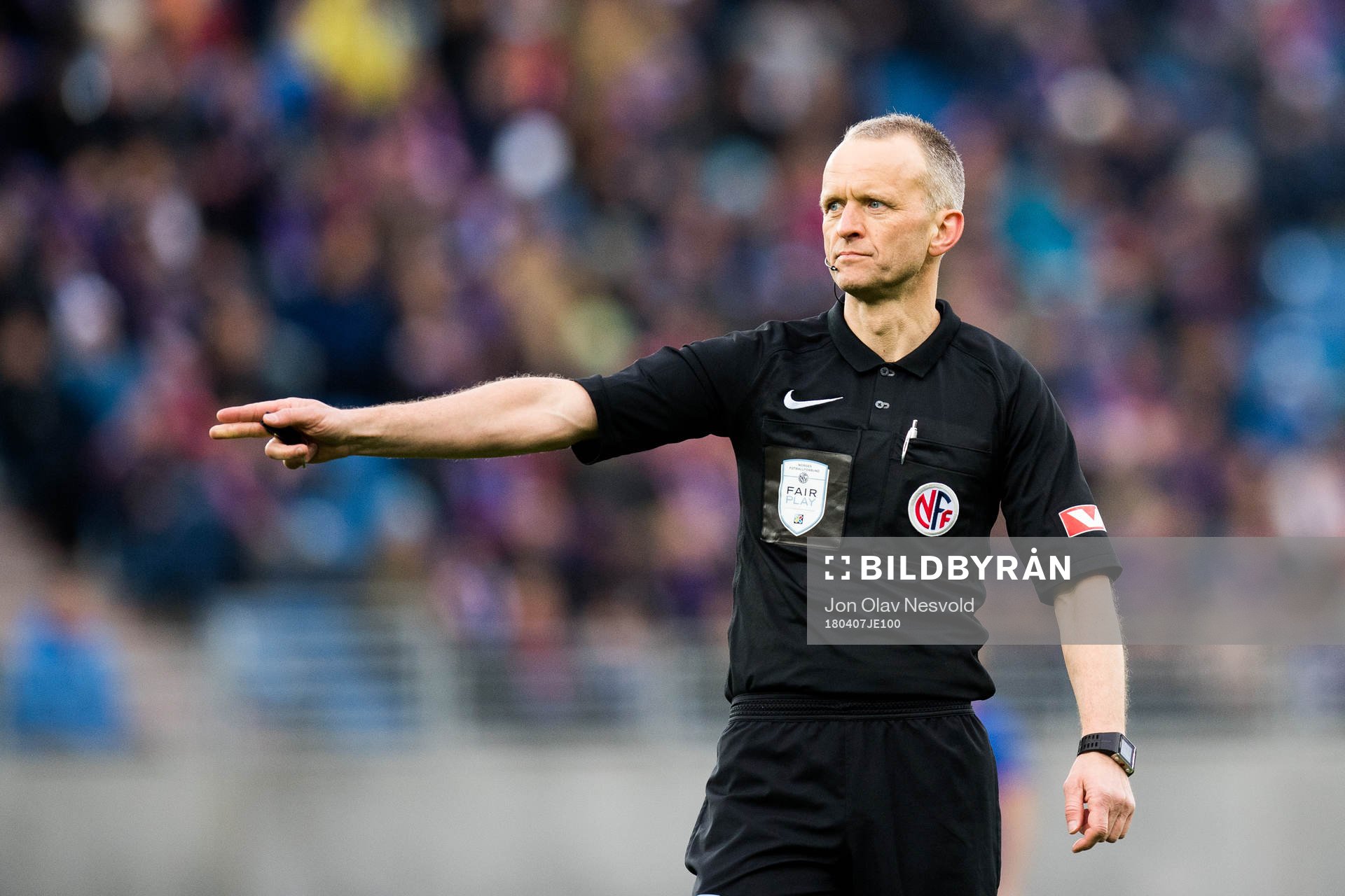 Tommy Skjerven, referee