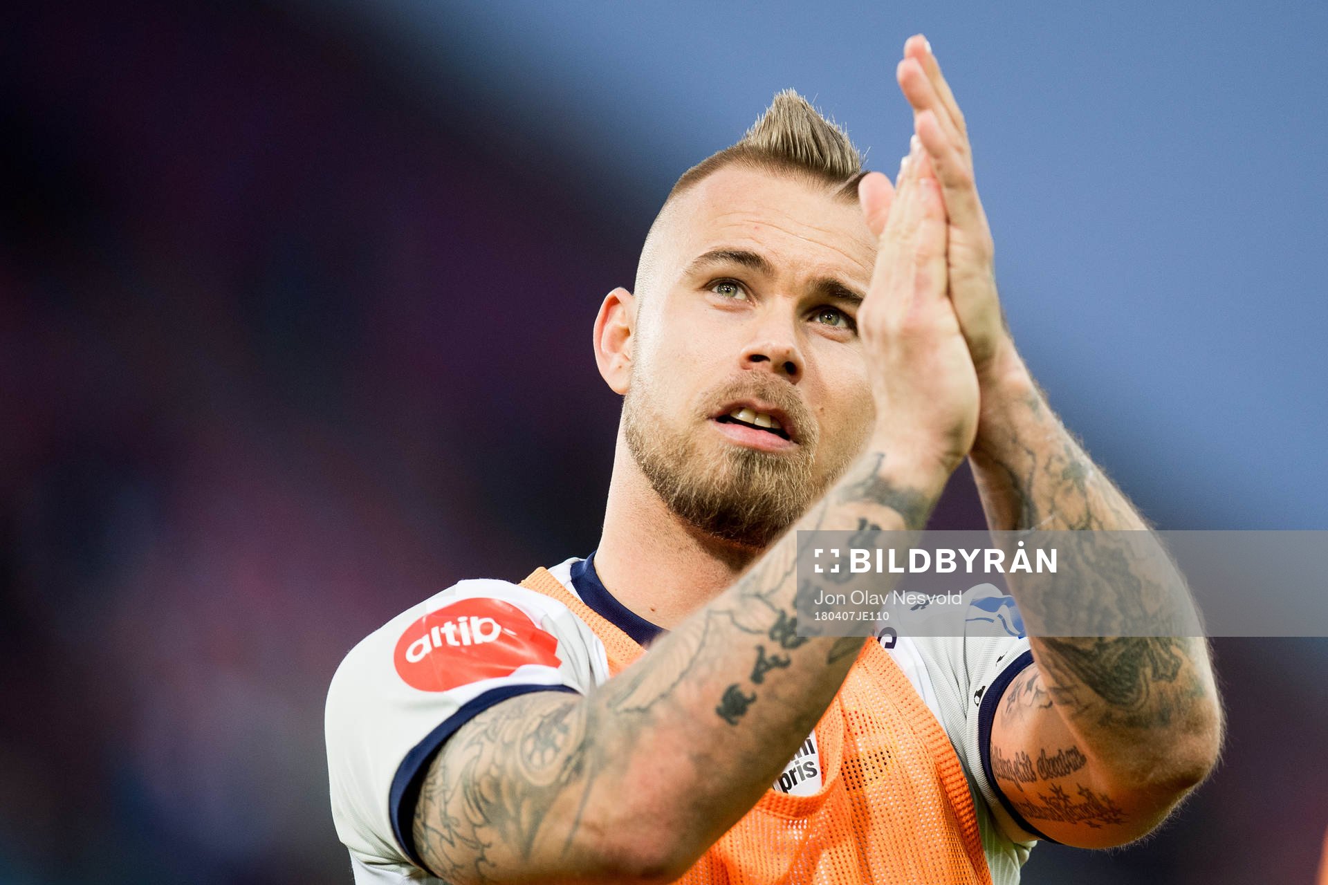 Marcus Pedersen of Strømsgodset