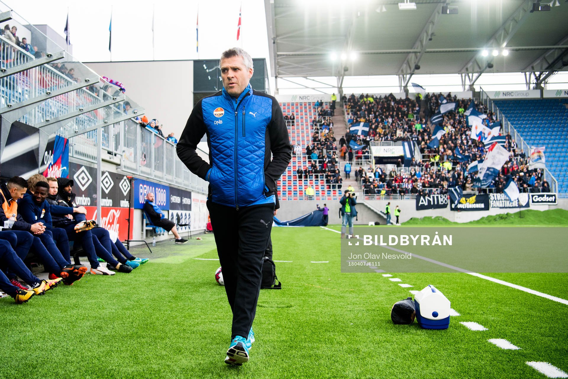 Tor Ole Skullerud, head coach of Strømsgodset