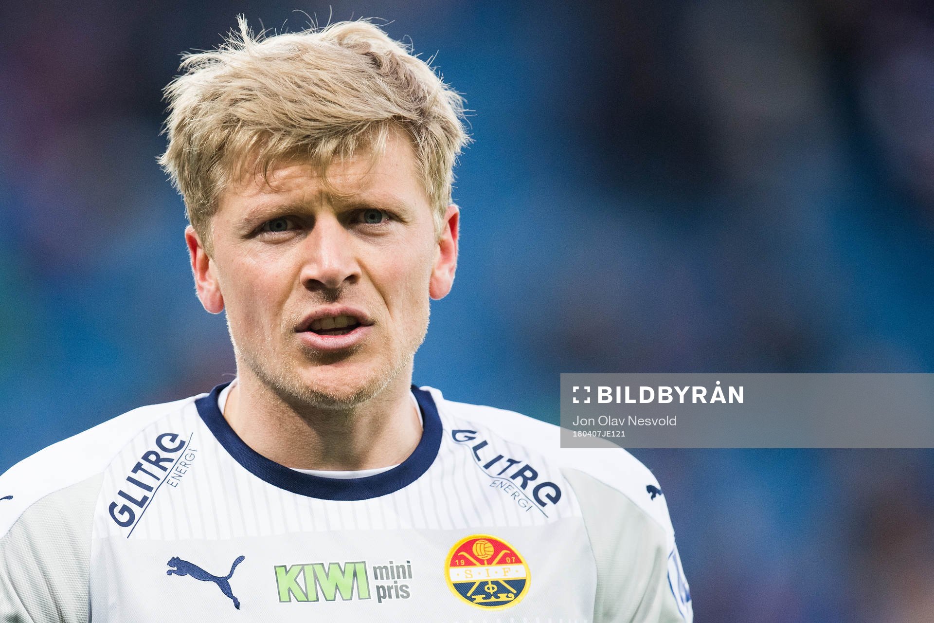 Jonathan Parr of Strømsgodset