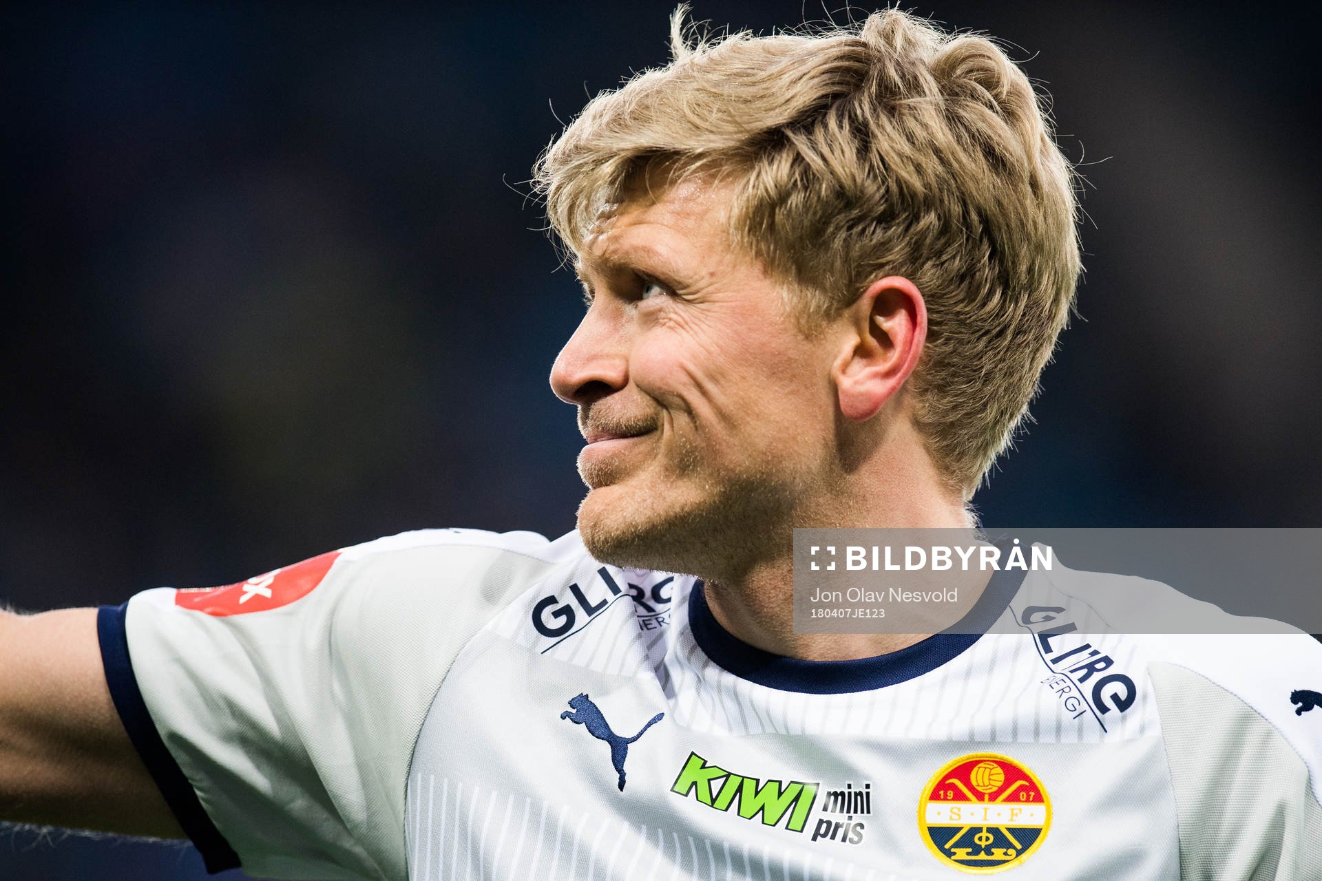 Jonathan Parr of Strømsgodset