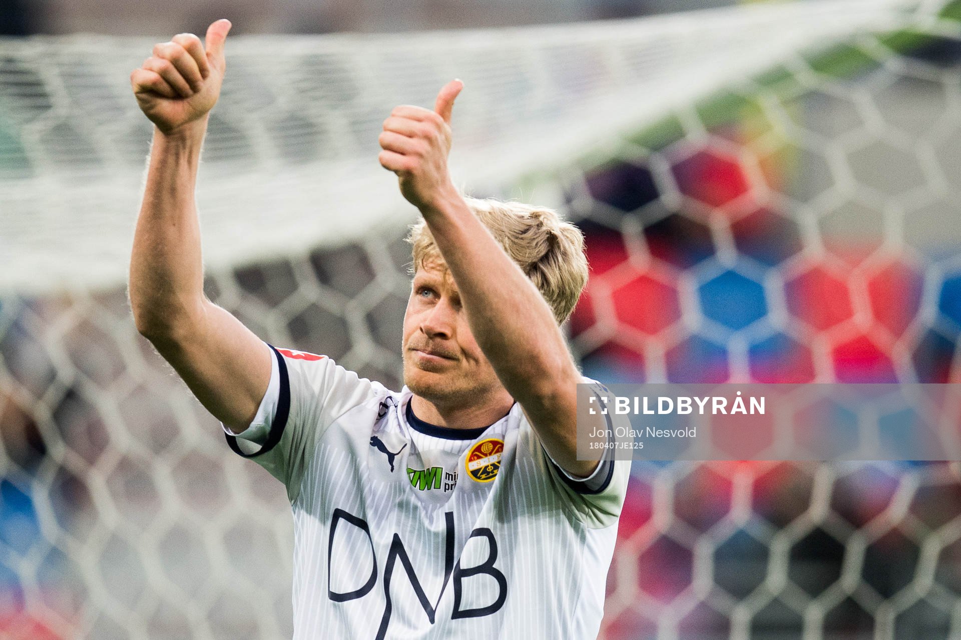 Jonathan Parr of Strømsgodset