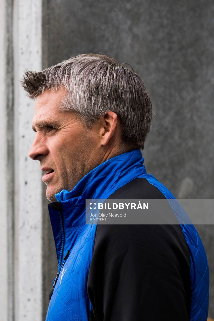 Tor Ole Skullerud, head coach of Strømsgodset