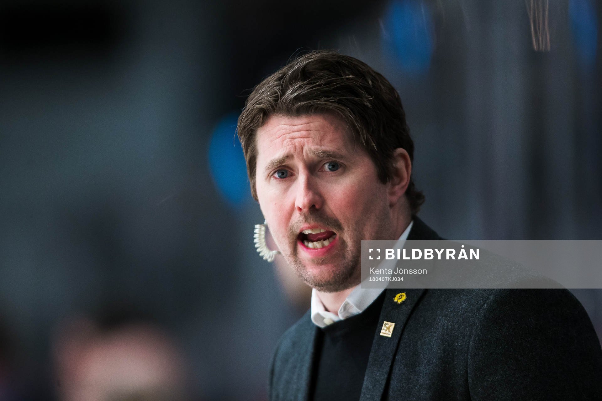 Skellefteås tränare Stefan Klockare
