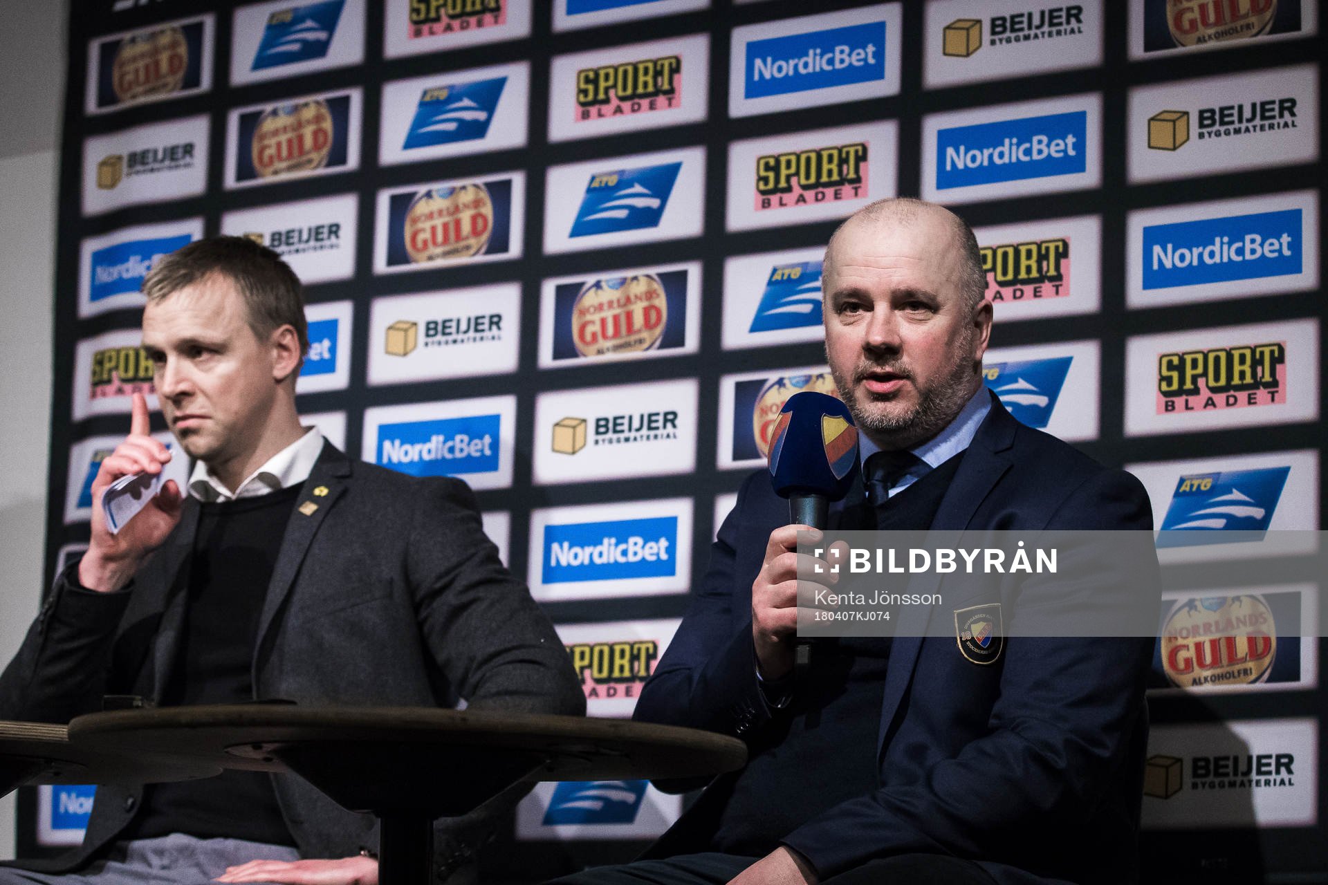 Djurgårdens assisterande tränare Stefan Nyman på