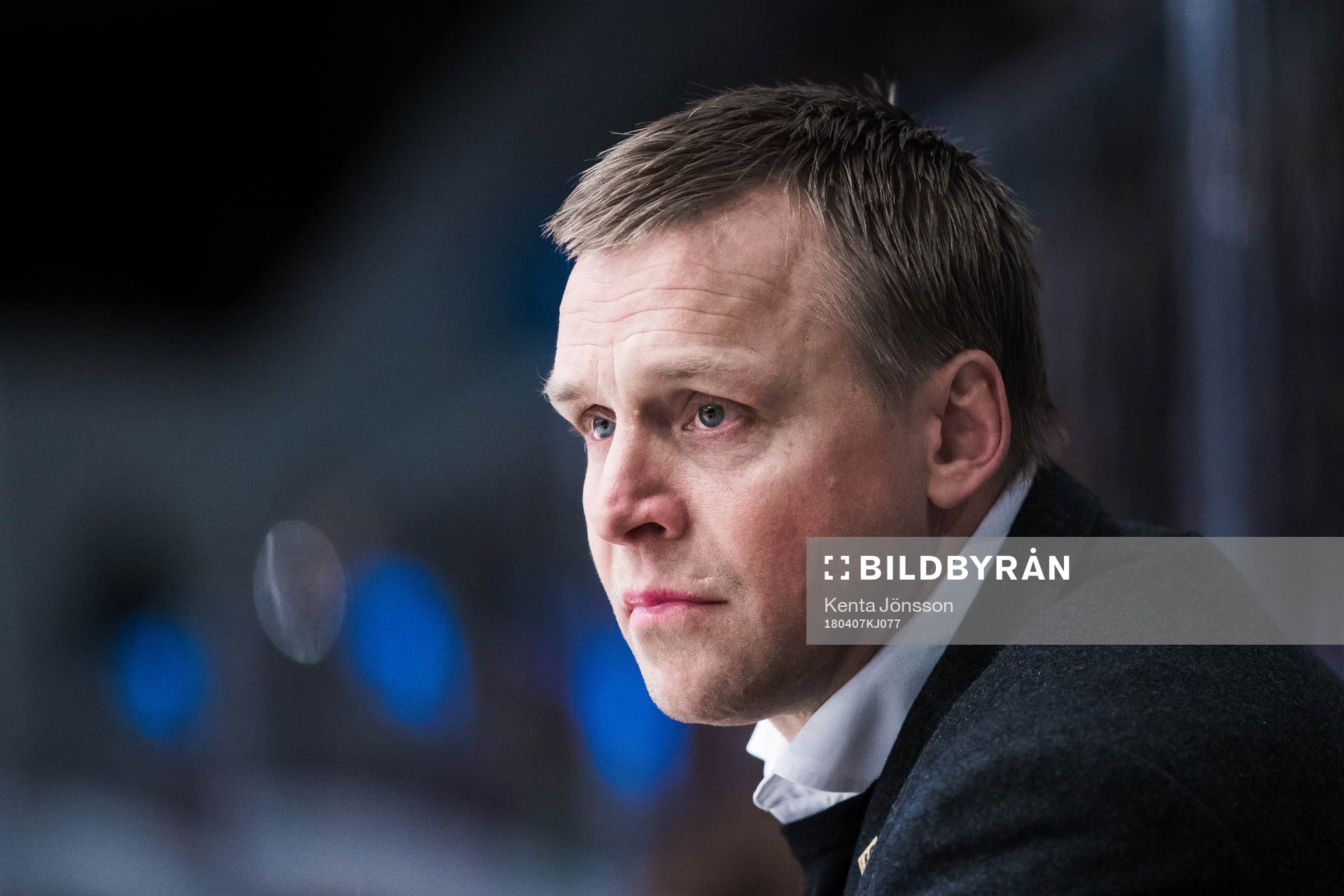 Skellefteås assisterande tränare Bert Robertsson
