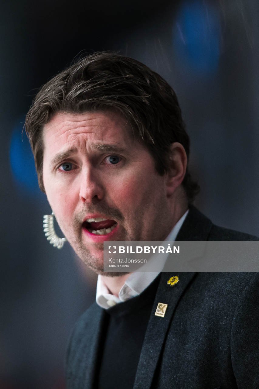 Skellefteås tränare Stefan Klockare