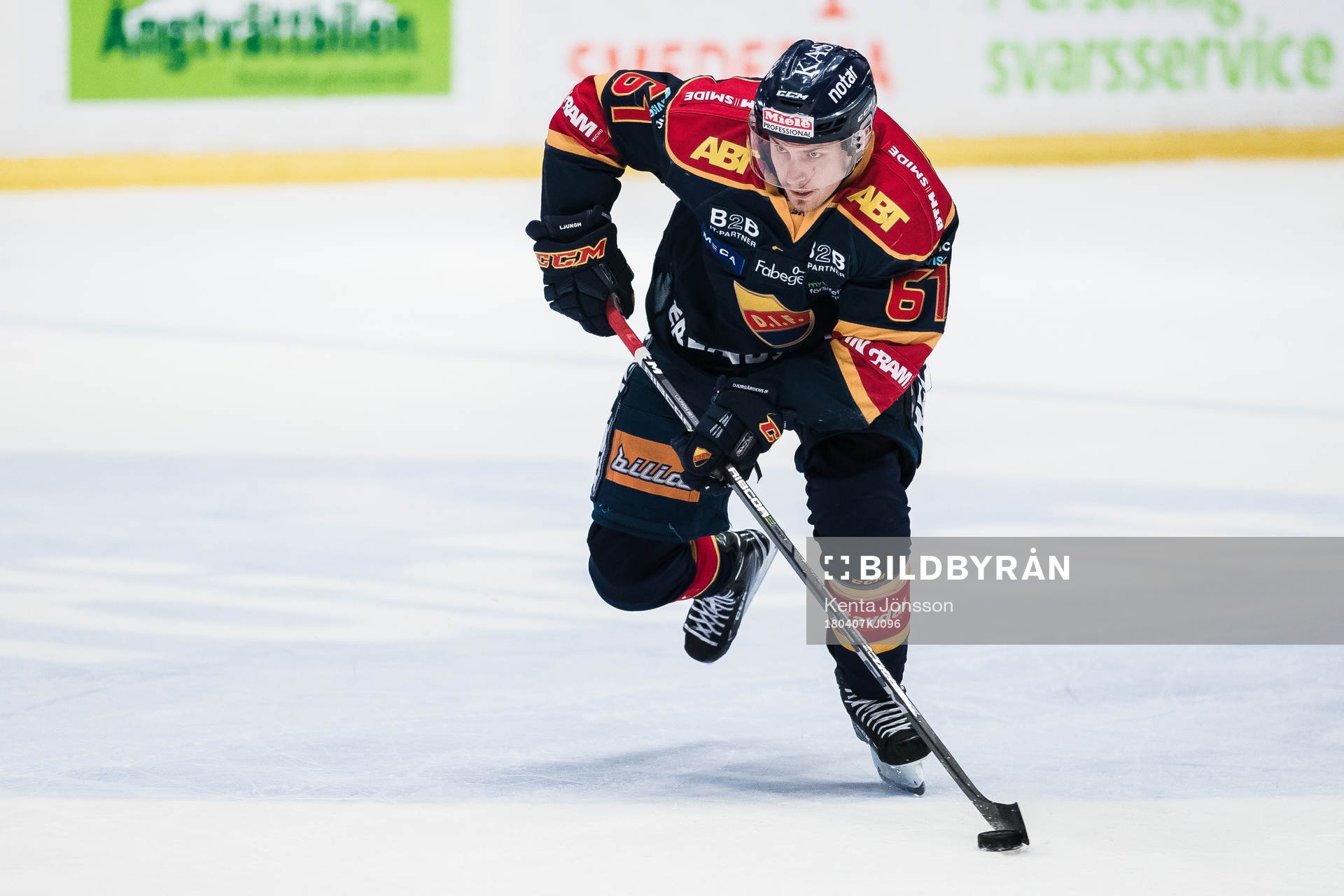 Djurgårdens Markus Ljungh