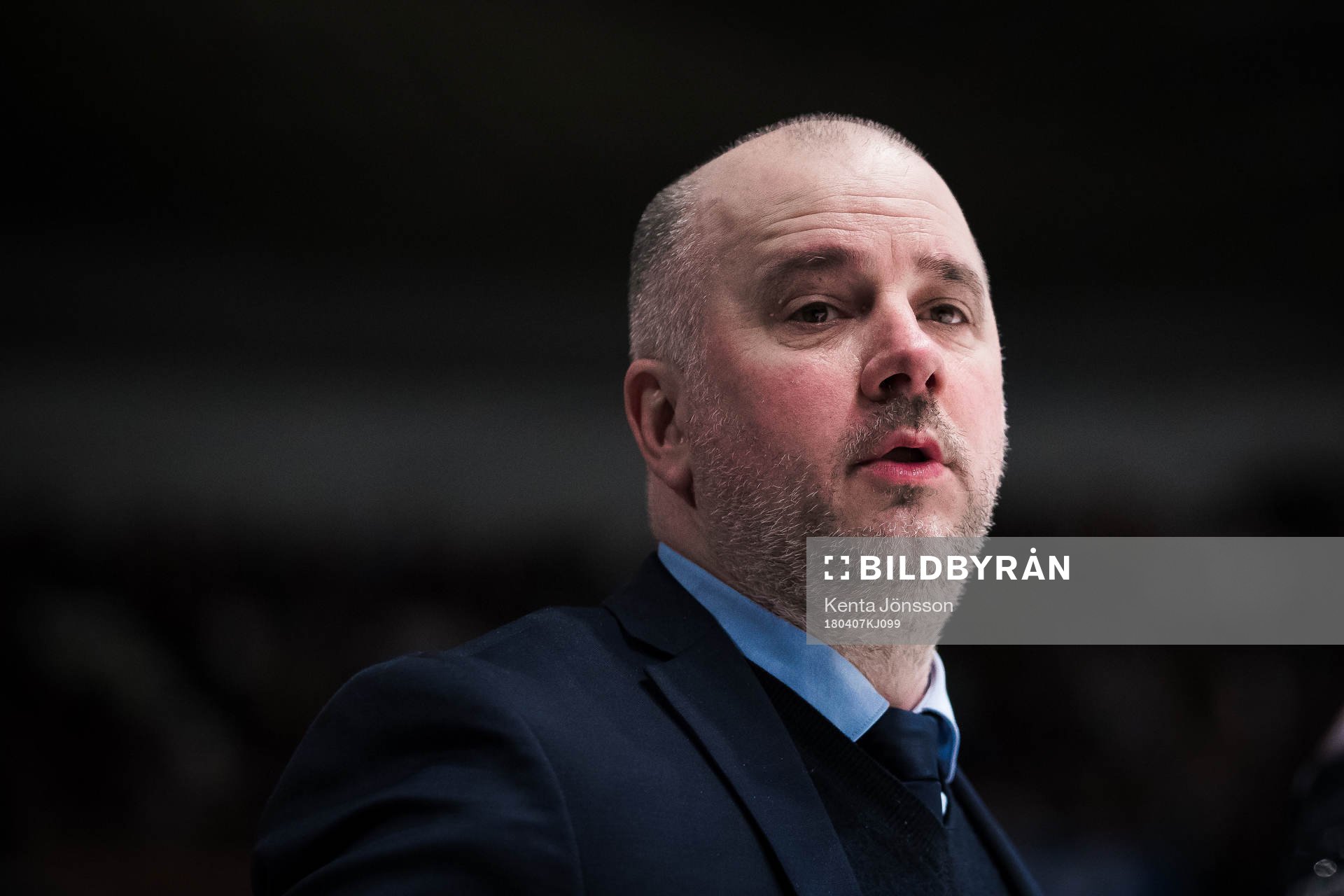 Djurgårdens assisterande tränare Stefan Nyman