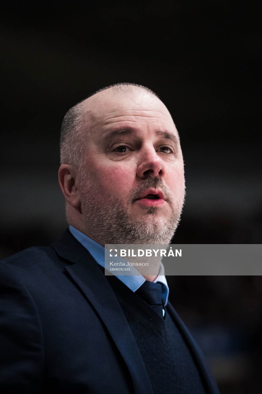 Djurgårdens assisterande tränare Stefan Nyman