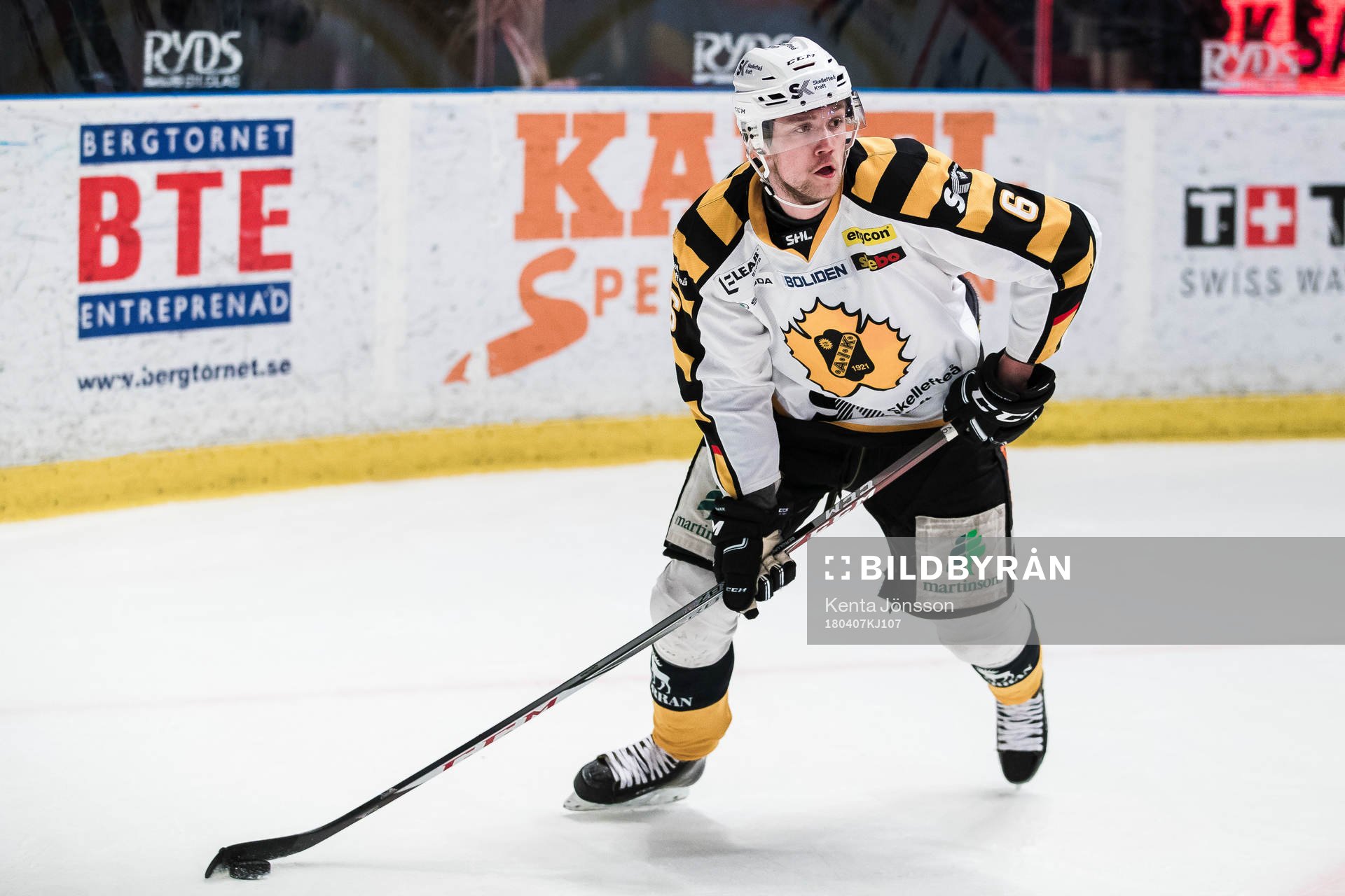 Skellefteås Filip Berglund