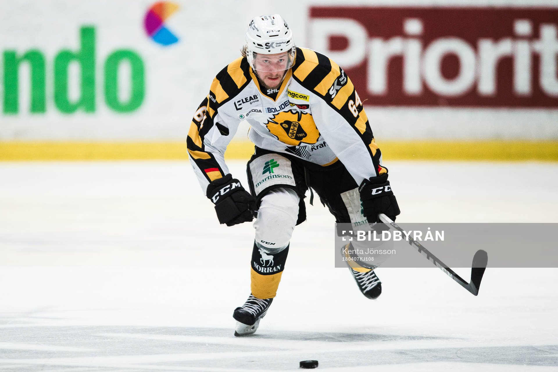 Skellefteås Jonathan Pudas
