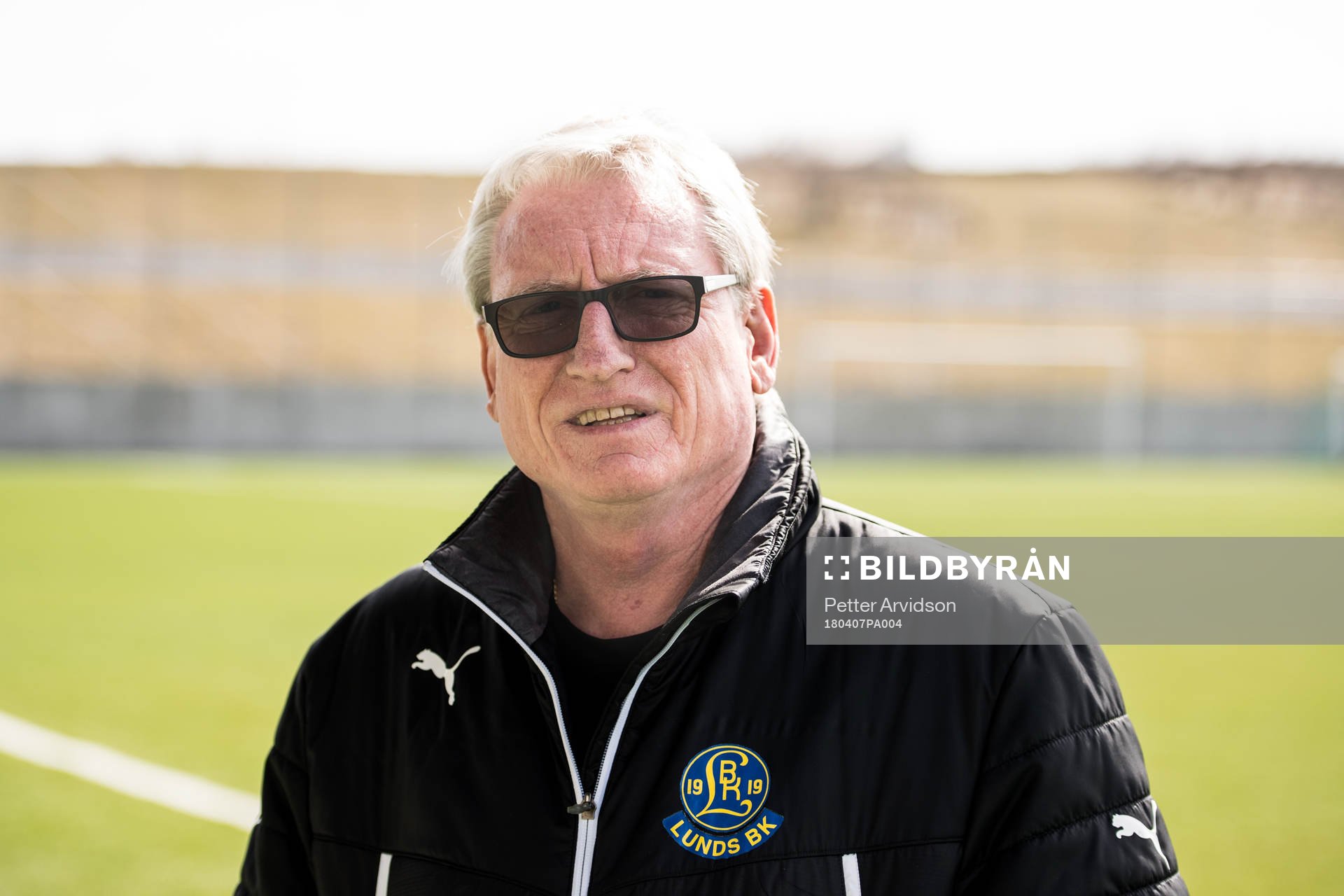 Lunds sportchef Bo Cronqvist