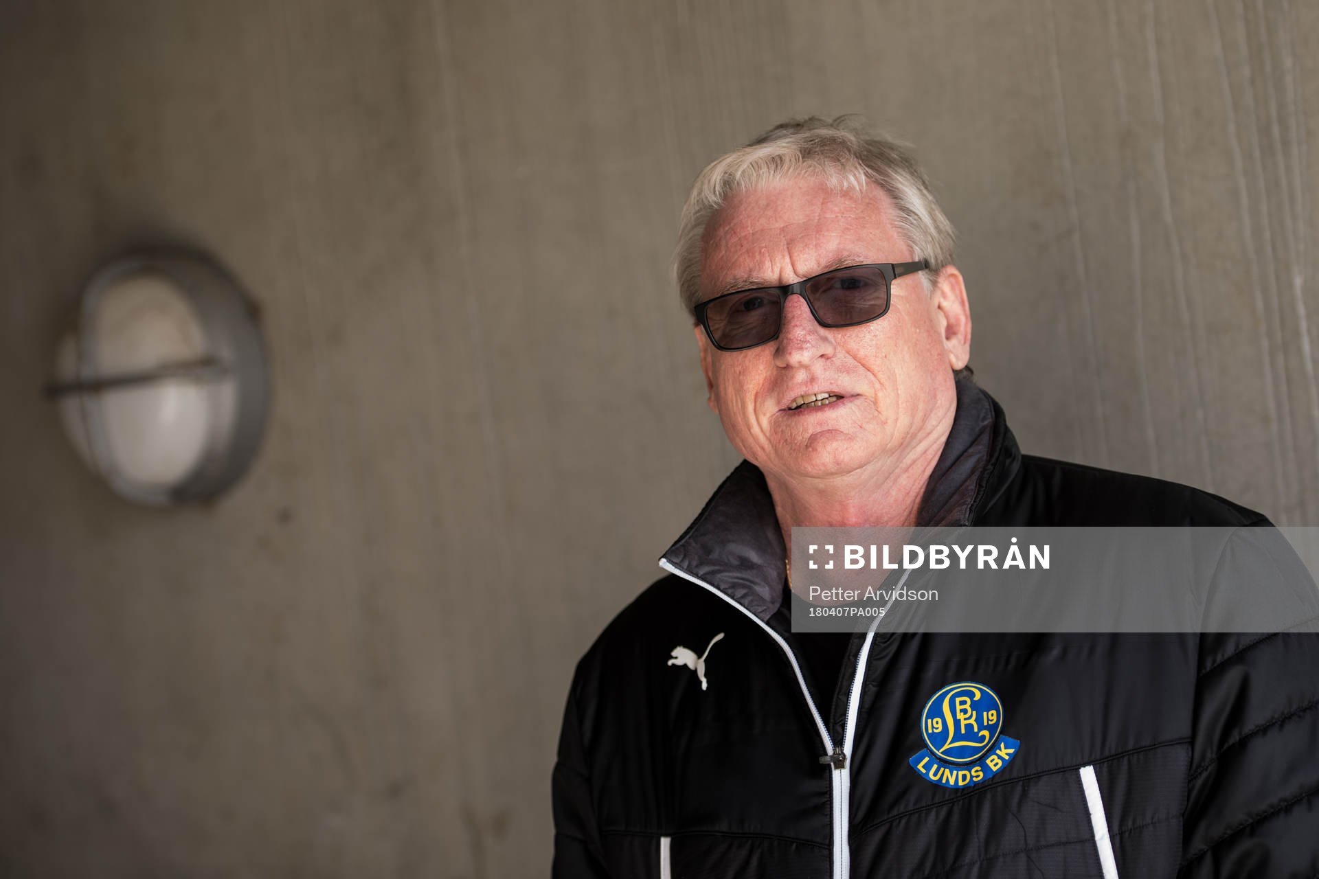 Lunds sportchef Bo Cronqvist