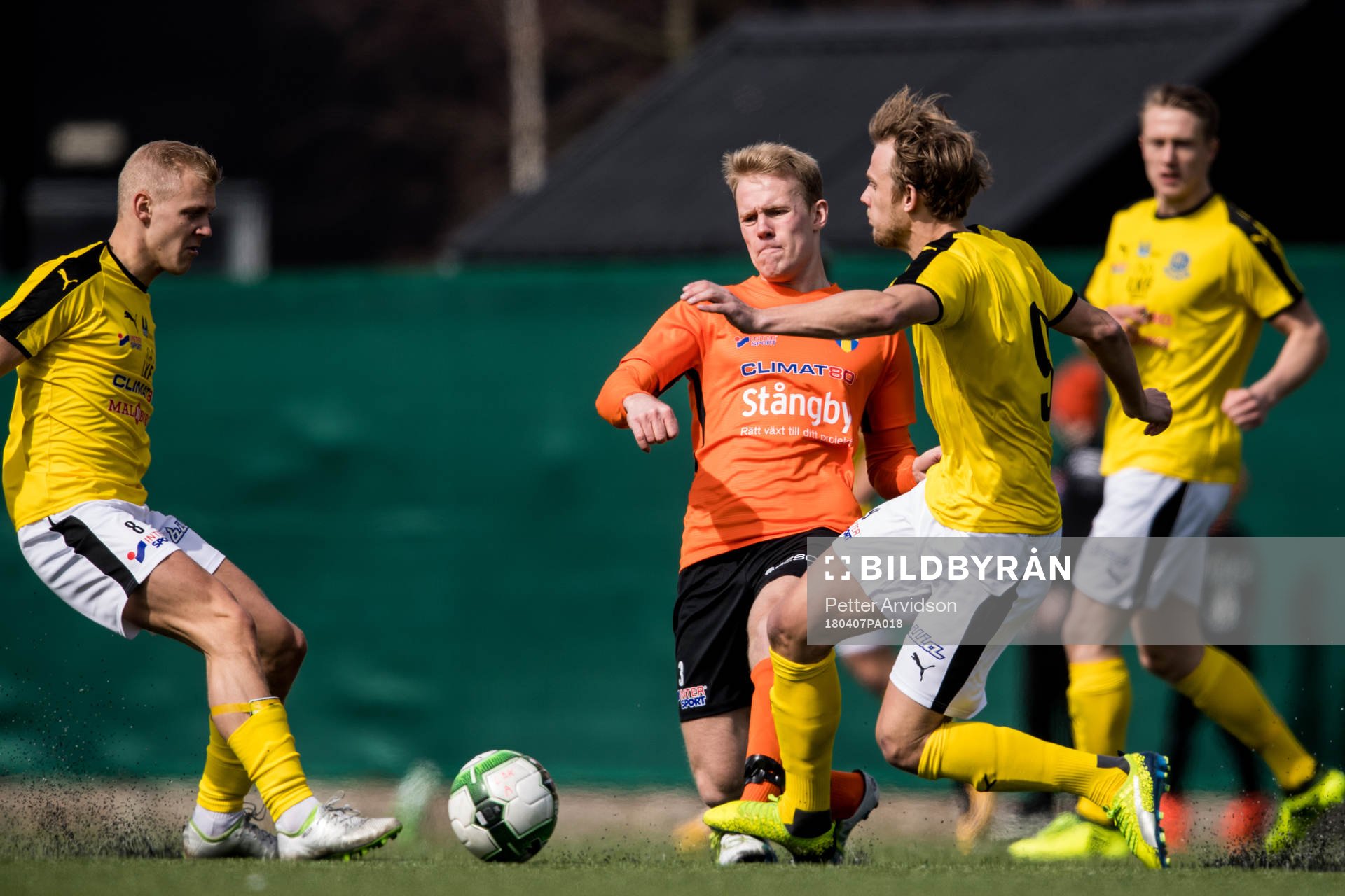 Torns Adam Olofsson mot Lunds Jesper Möller och Andreas