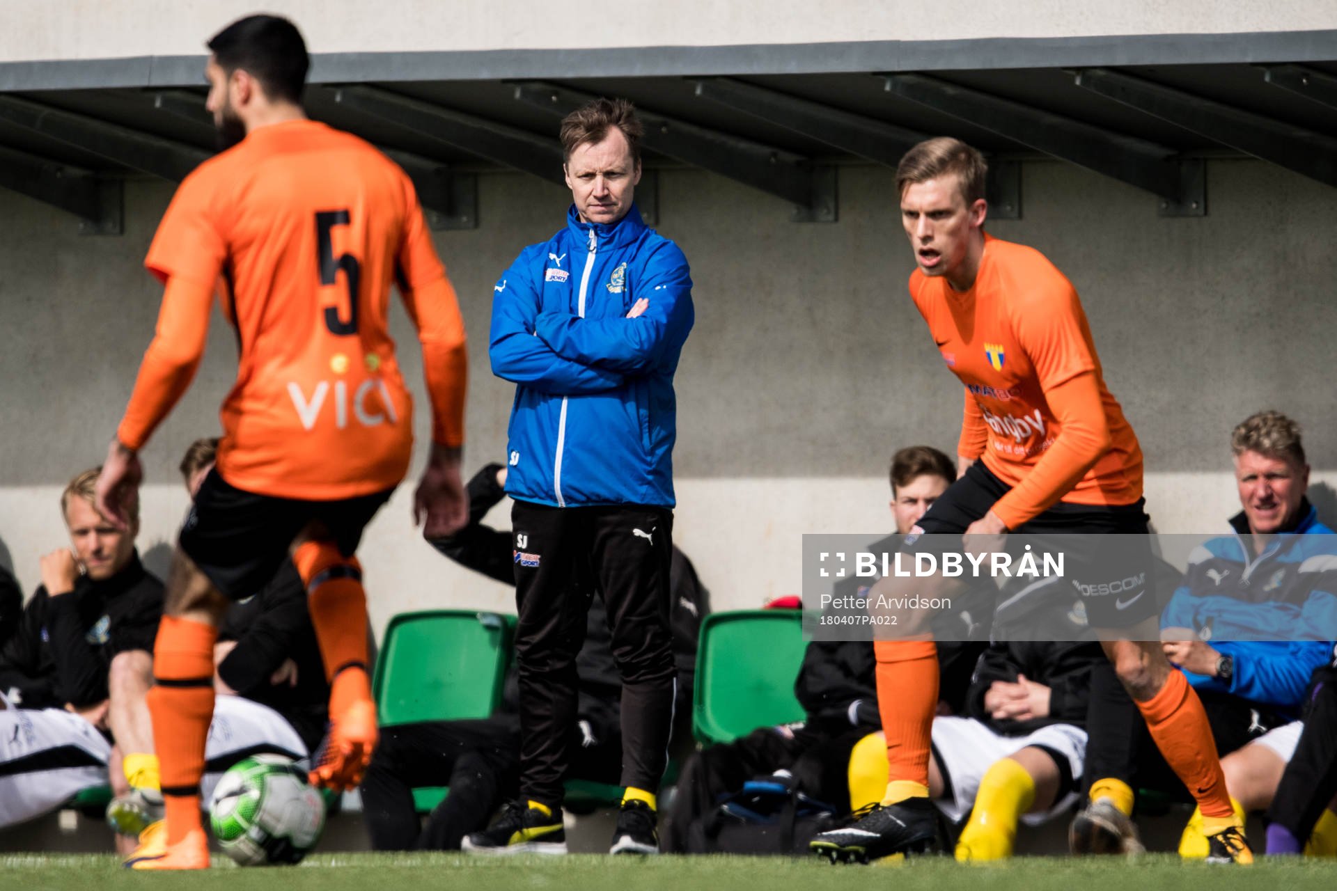 Lunds tränare Stefan Jansson