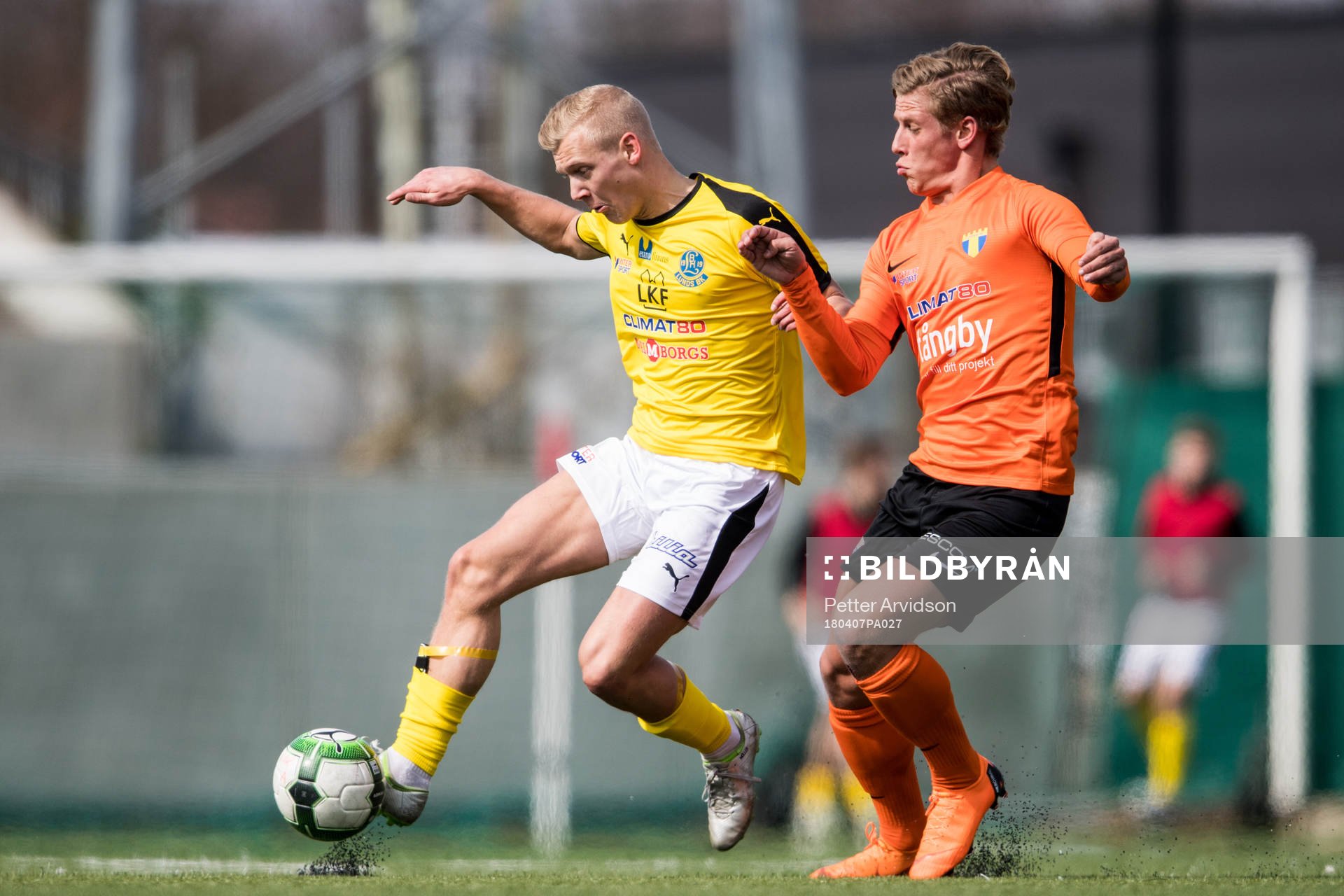 Lunds Jesper Möller och Torns Tobias Karlsson