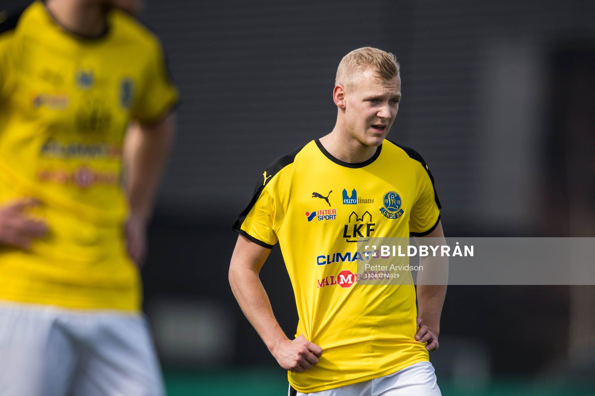 Lunds Jesper Möller deppar