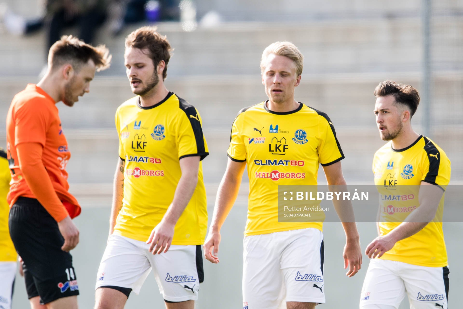Lunds Martin Overgaard, Emil Pedersen och Gustav Hillstedt