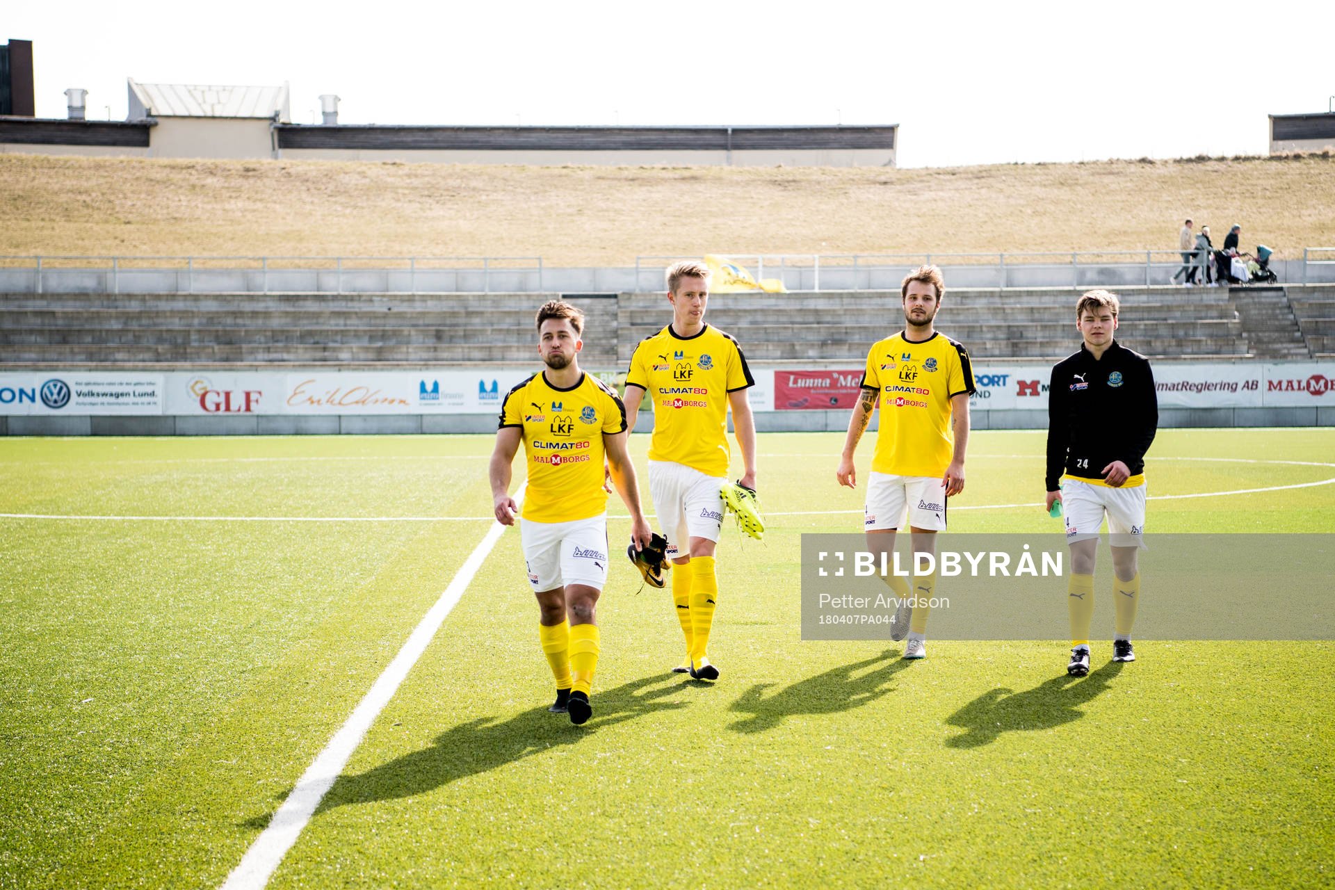 Lunds Gustav Hillstedt, Kristian Mjörnman, Martin