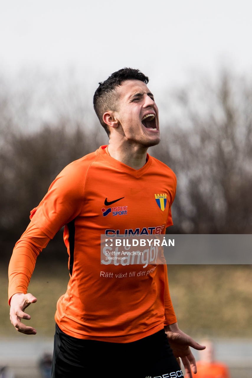 Torns Astrit Seljmani reagerar