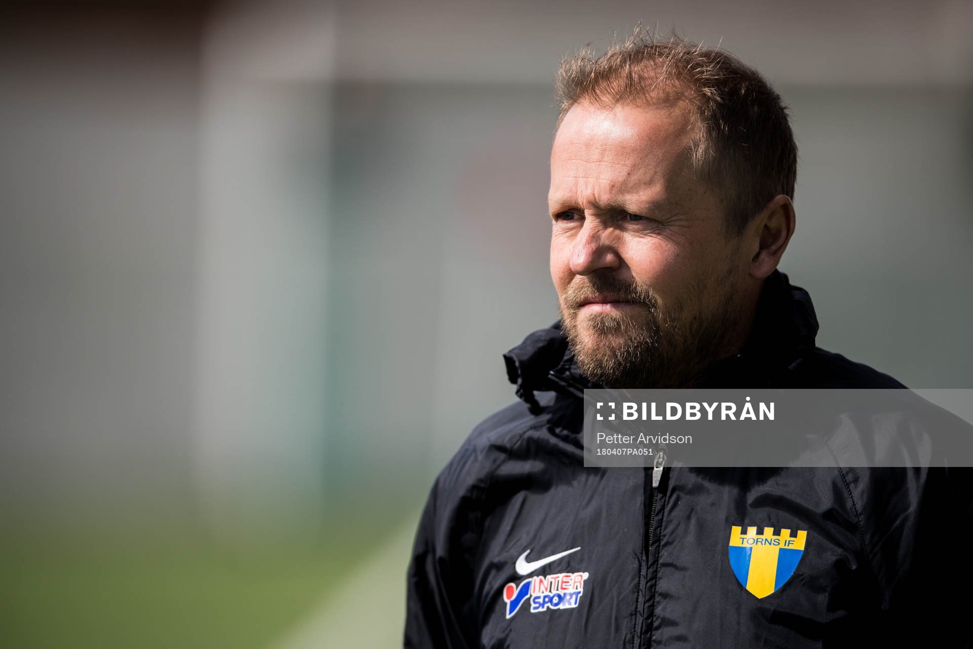 Torns tränare Richard Ringhov