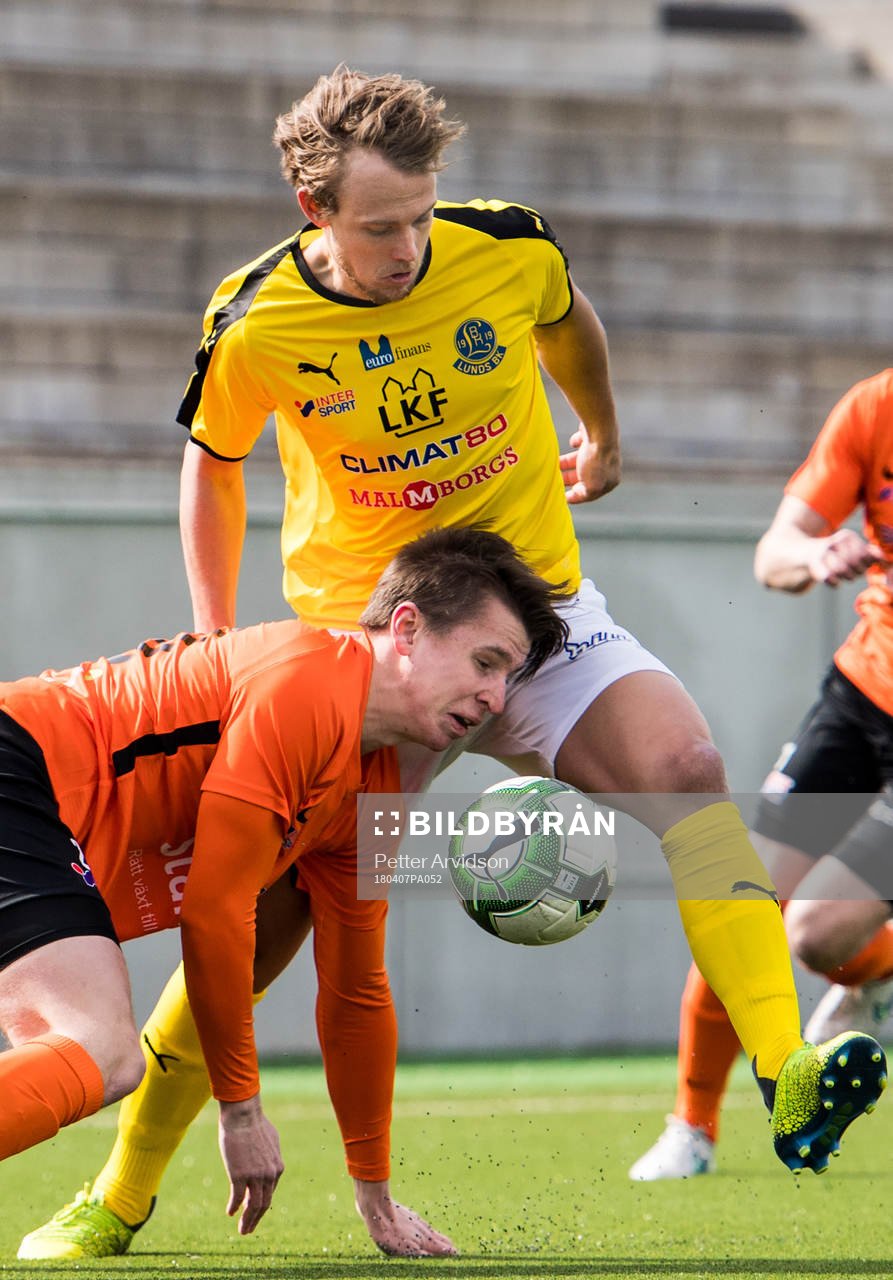 Torns Ludvig Bergman och Lunds Andreas Birgersson