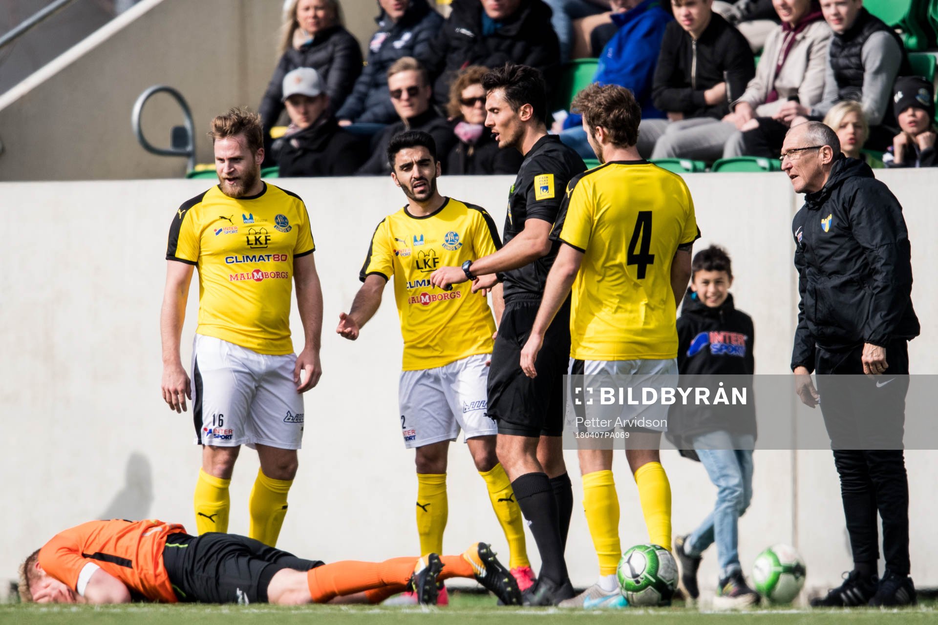 En situation som leder fram till att Domare Adi Aganovic
