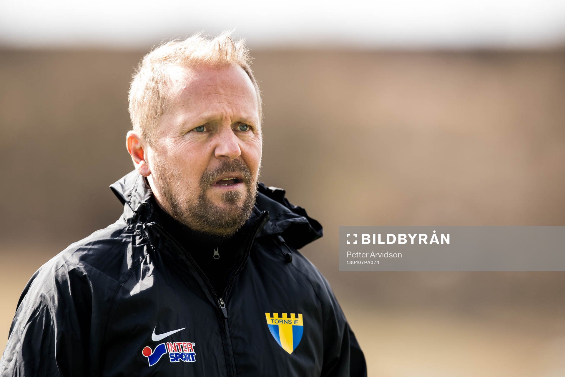 Torns tränare Richard Ringhov