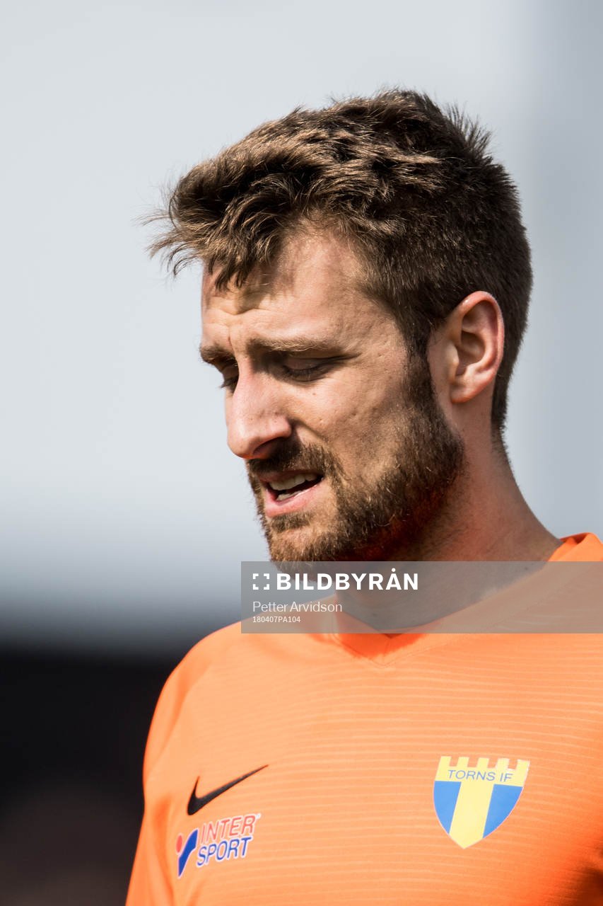 Torns Niklas Nilsson deppar