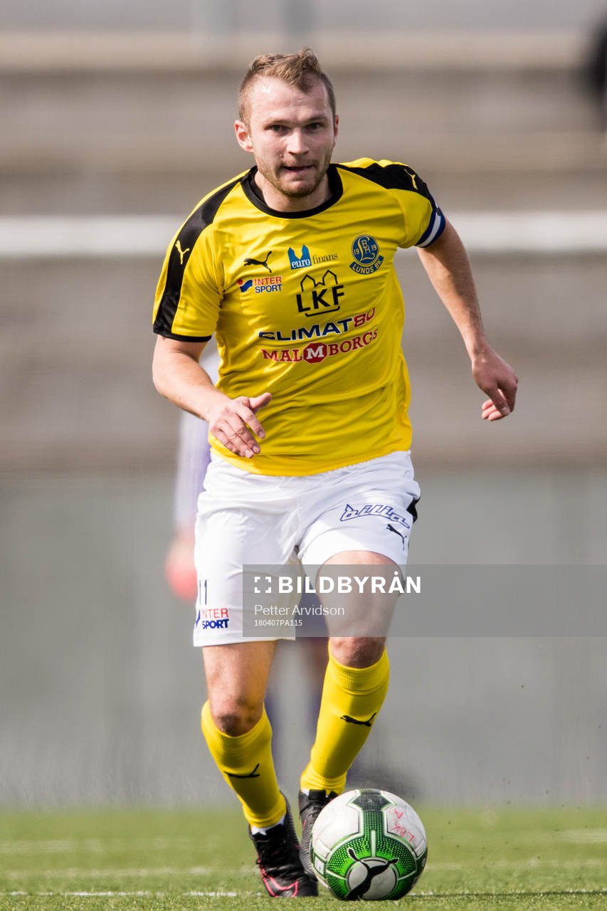 Lunds Admir Osmancevic